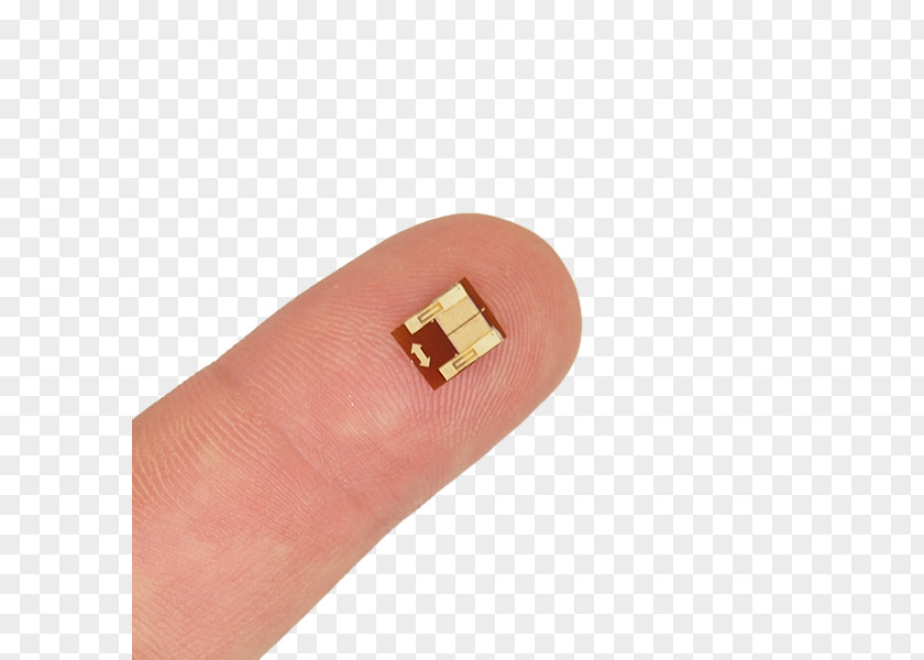 Strain Gauge Pressure Sensor PNG