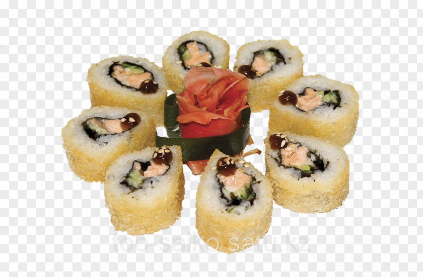 Sushi California Roll Canapé Hors D'oeuvre 07030 PNG
