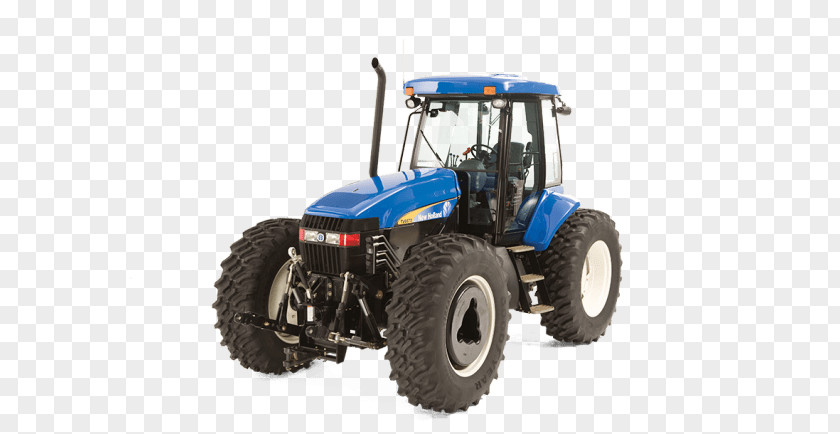 Tractor New Holland Agriculture Heavy Machinery Loader PNG