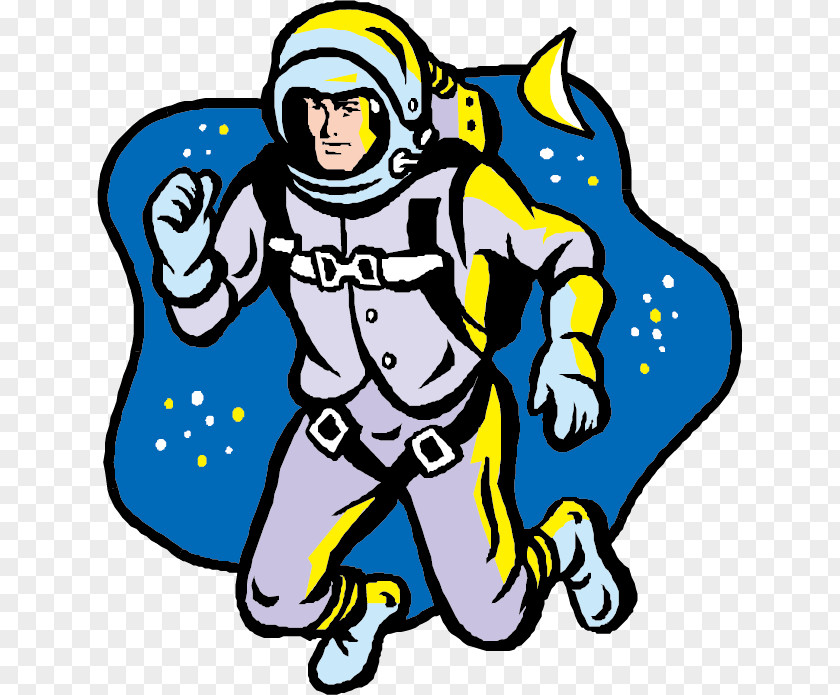 Vector Astronaut In Space Travel Definition Outer Dictionary Clip Art PNG