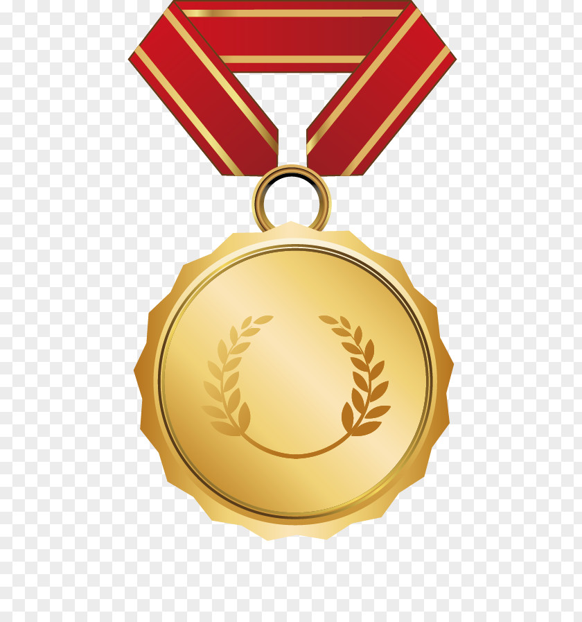 Awards Gold Medal Award PNG