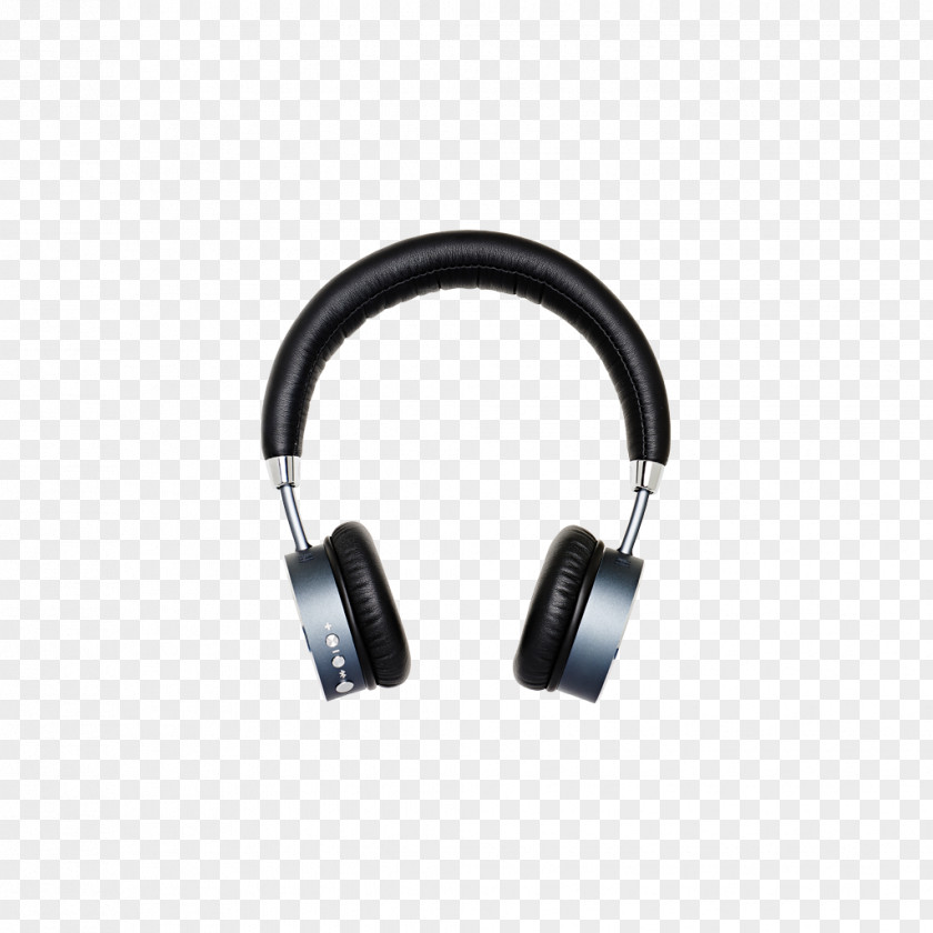 Black Headphones Active Noise Control Sound Wireless PNG