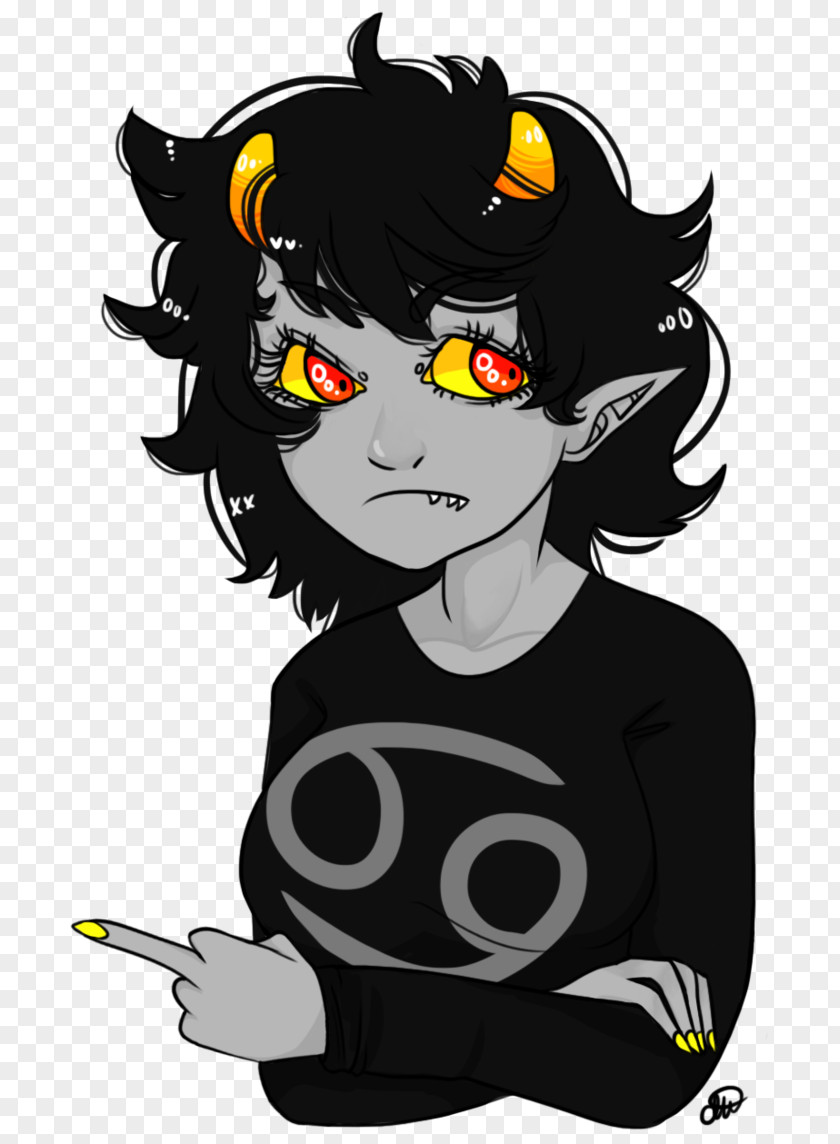 Bloodswap Karkat Peixes Drawing Art Homestuck Illustration MS Paint Adventures PNG