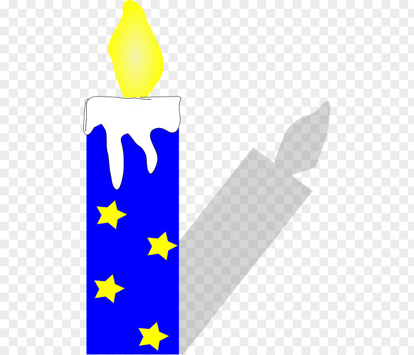 Blue Candle Birthday Cake Free Content Clip Art PNG