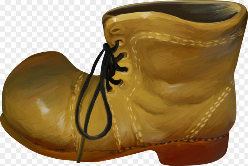 Boot Dress Shoe Footwear Clip Art PNG