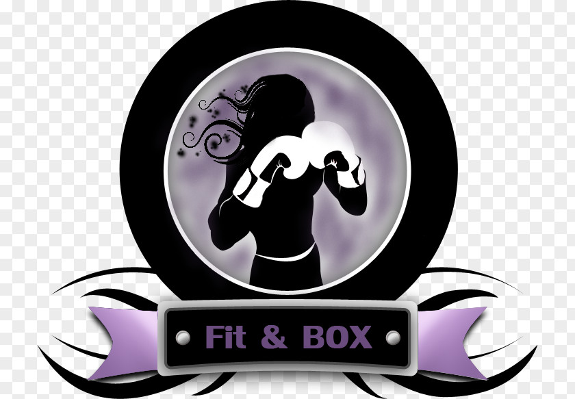 Boxing Logo Graphic Design PNG