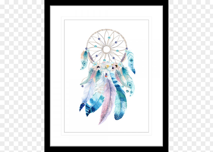 Dreamcatcher Watercolor Painting Royalty-free PNG