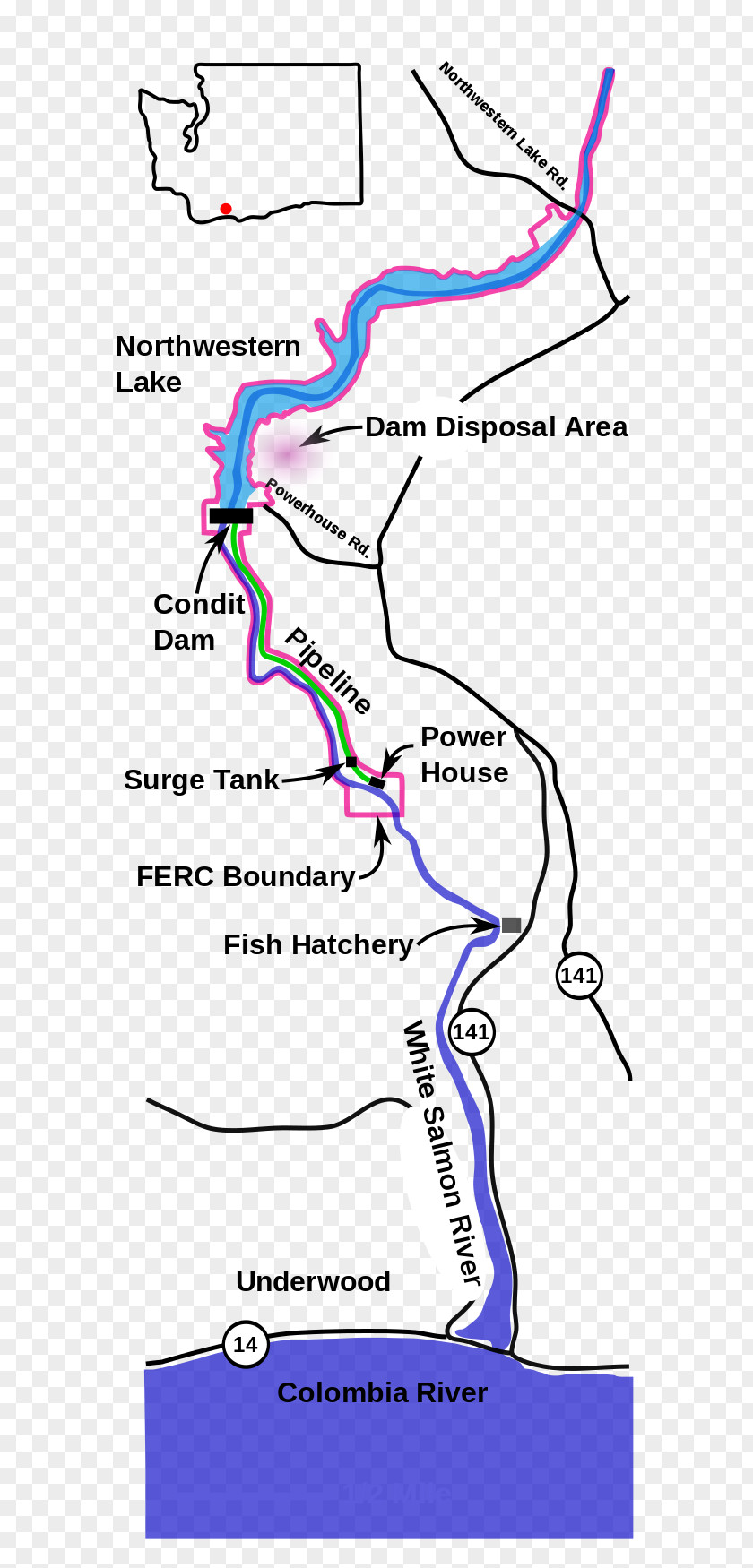 Gnu Project Hydroelectricity Condit Hydroelectric GNU Free Documentation License Poster PNG