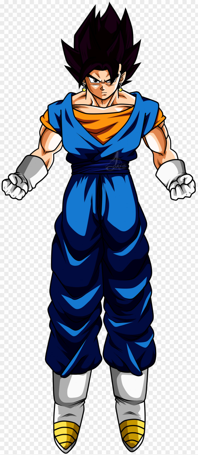 Goku Vegeta Gohan Trunks Majin Buu PNG