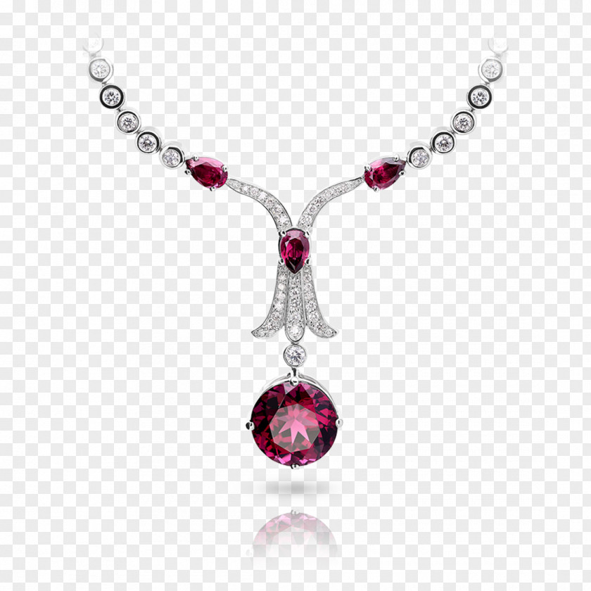 Jewellery Necklace Gemstone Charms & Pendants Ruby PNG