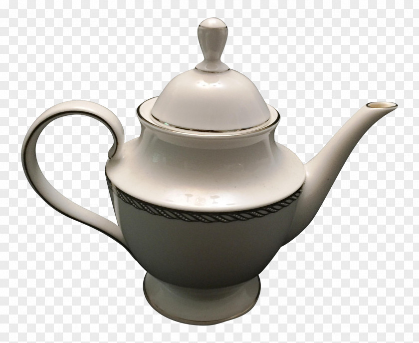 Kettle Teapot Pottery Tennessee PNG