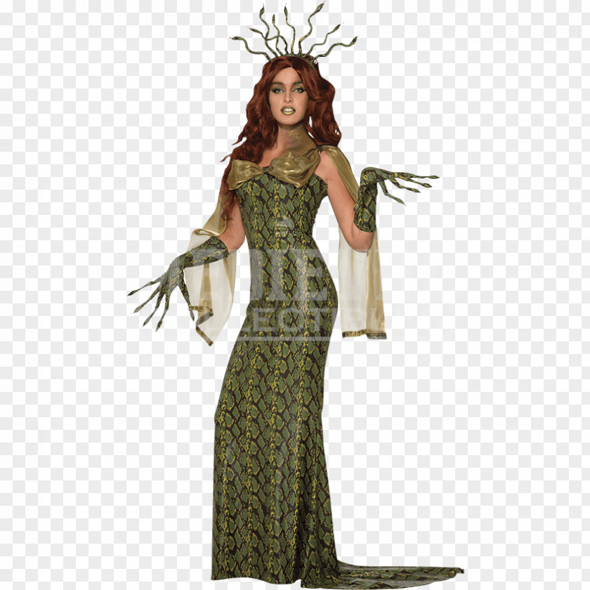 Medusa Costume Party Clothing Sizes PNG