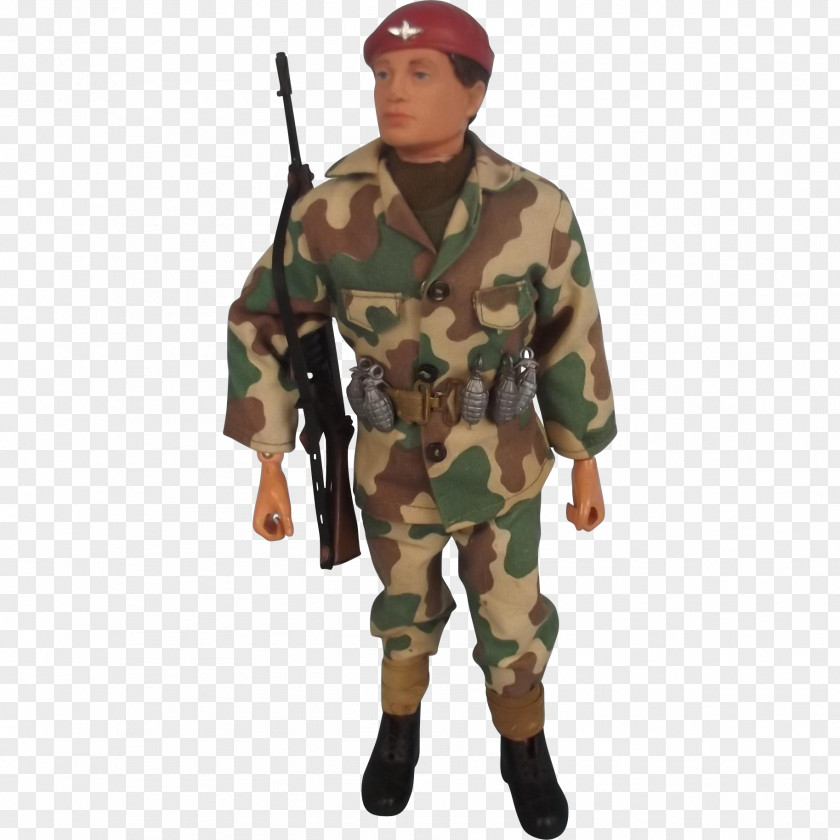 Parachute Winston Zeddemore Ghostbusters Action & Toy Figures Soldier Military Camouflage PNG