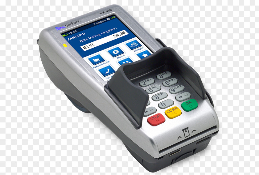 Payment Terminal Electronic Cash Computer Kassensystem Direct Debit PNG