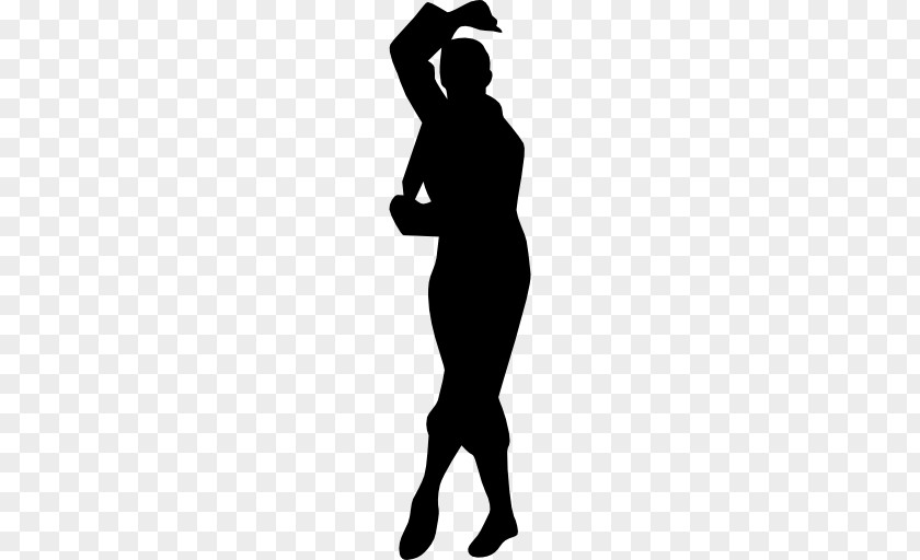 Silhouette Flamenco Dance PNG