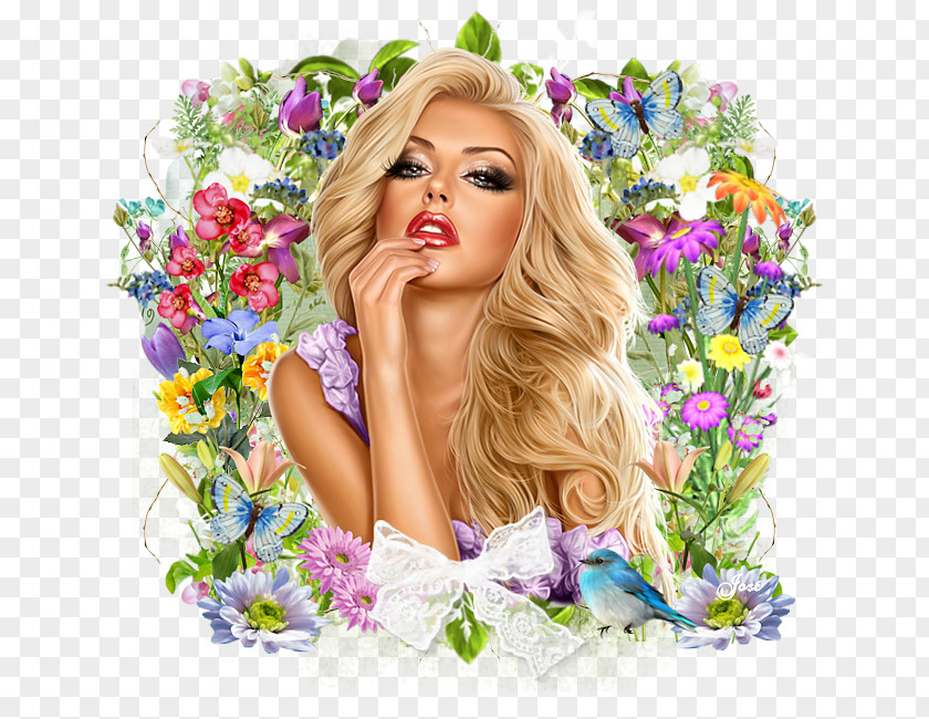 Tenderness GIF Beauty Floral Design Idea PNG