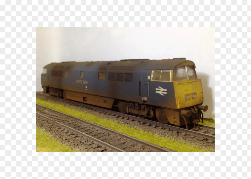 Train Rail Transport Locomotive OO Gauge Weathering PNG