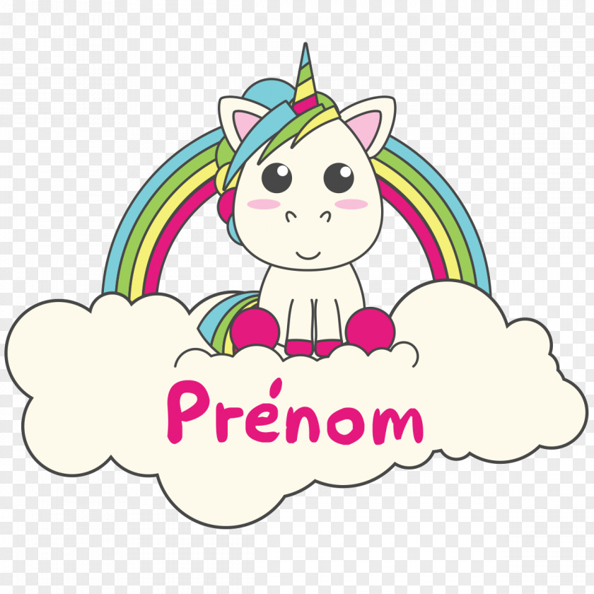 Unicorn Child PNG