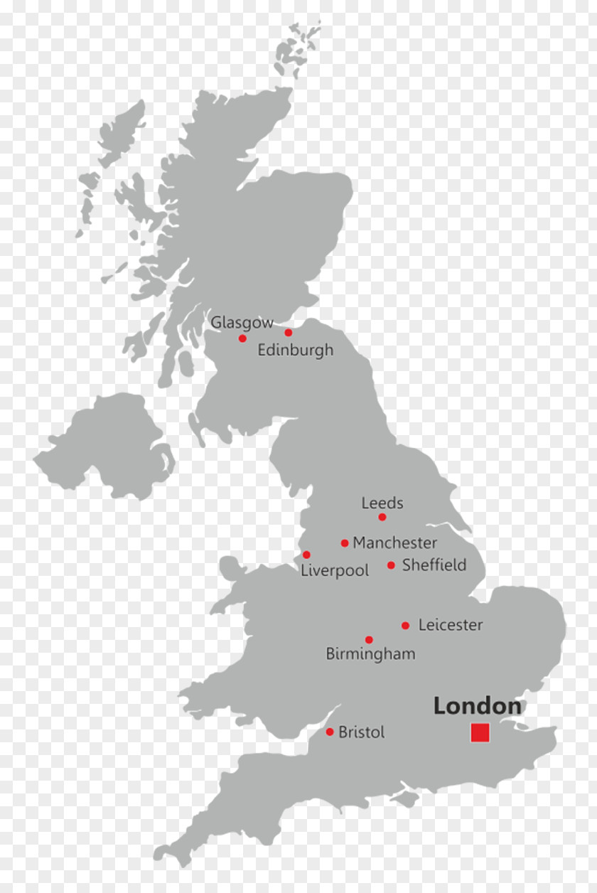 United Kingdom London World Map PNG