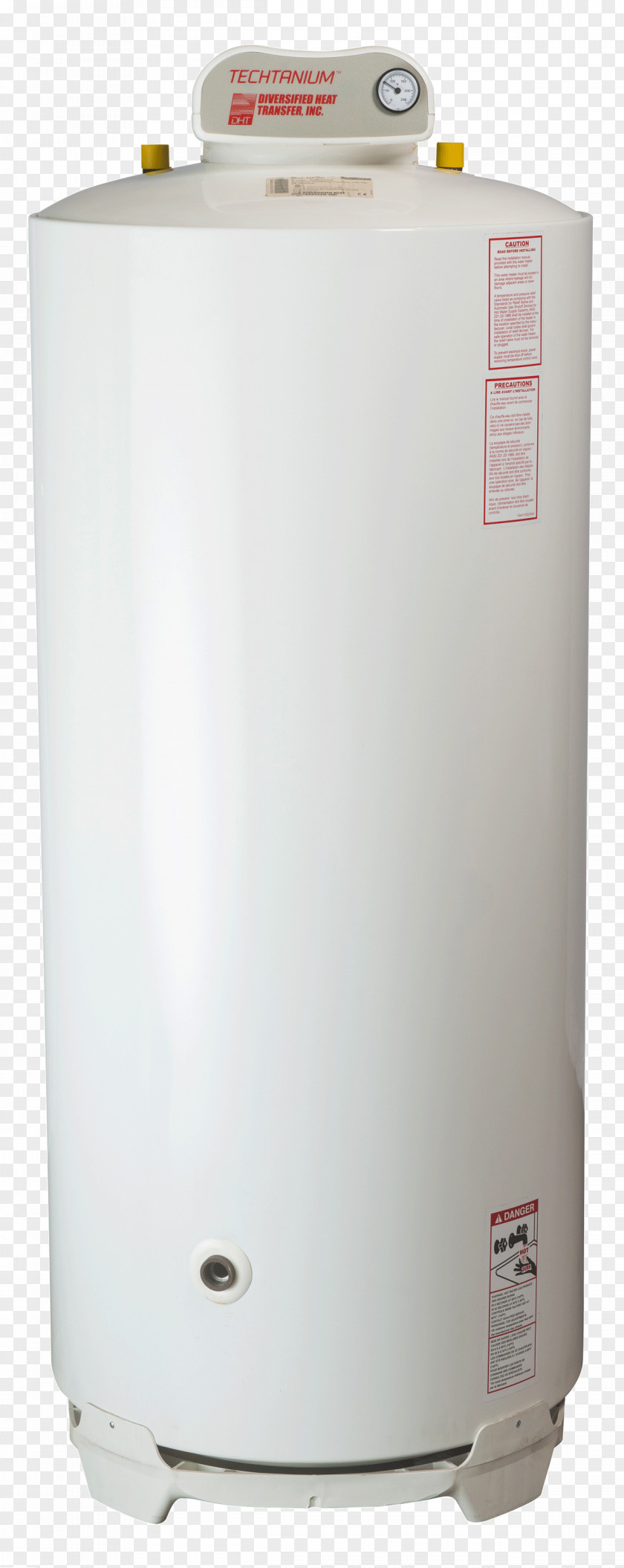 Water Heater Cylinder PNG