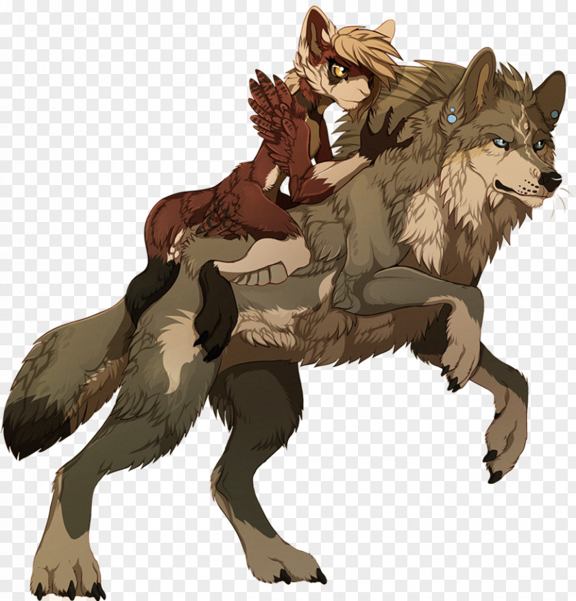 Werewolf Canidae Dog Cartoon PNG