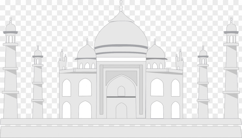 White Castle Black Taj Mahal Mehtab Bagh Tomb Of Itimxc4ufffdd-ud-Daulah Akbars PNG