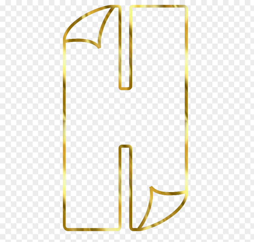 Alphabet Yellow Letter Gold Font PNG