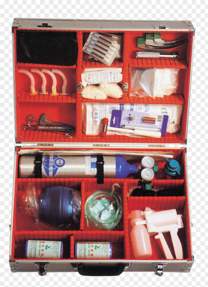 Ambulance First Aid Kits Supplies Tracheal Intubation Medical Equipment PNG