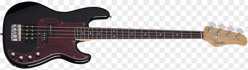 Bass Guitar Fender Precision Stratocaster Jaguar Schecter Research PNG