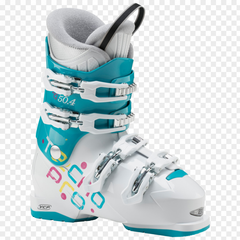 Boot Ski Boots Alpine Skiing Blue PNG