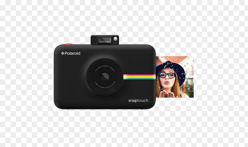 Camera Polaroid Snap Touch Instant Zink PNG