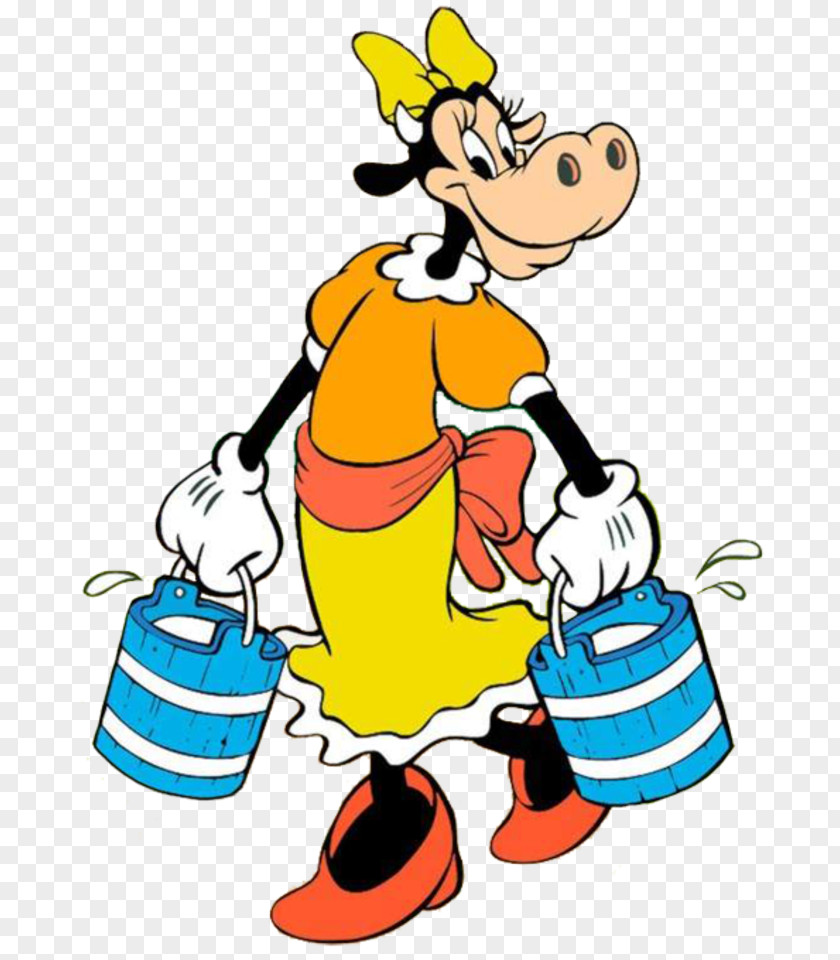 Clarabelle Cow Horace Horsecollar Minnie Mouse Pluto Mickey PNG