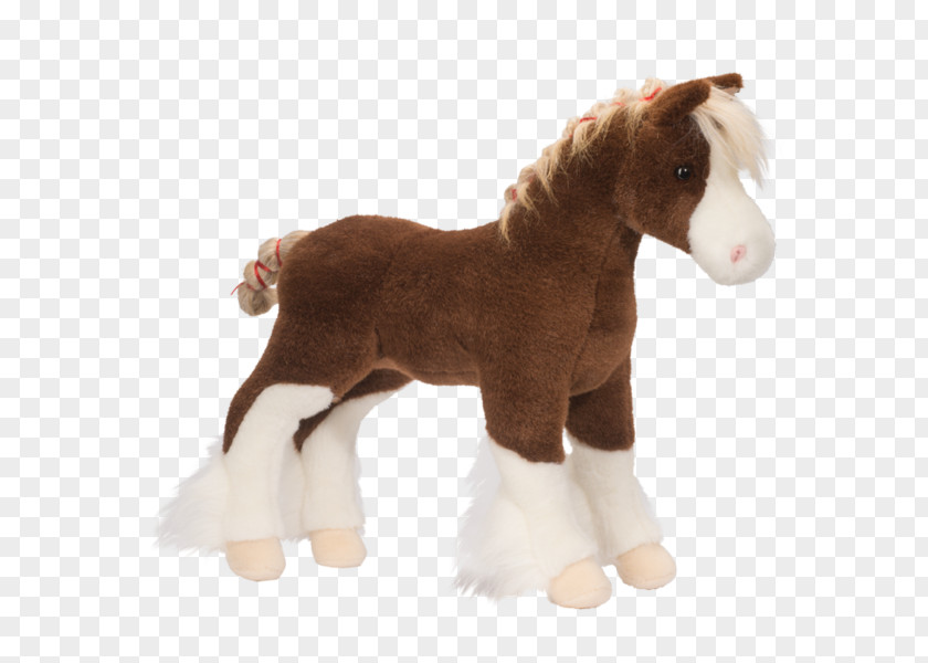 Clydesdale Horse Pony Stuffed Animals & Cuddly Toys Foal Border Concepts PNG