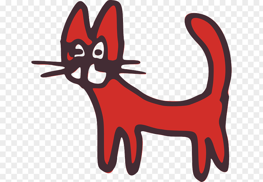 Comics Animals Cat Kitten Clip Art PNG