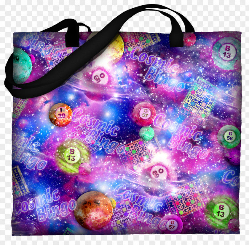 Cosmic Interstellar Beach Tote Bag Tôtes Canvas PNG