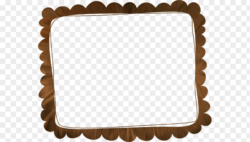 Floral Wooden Frame Paper Text Wood PNG