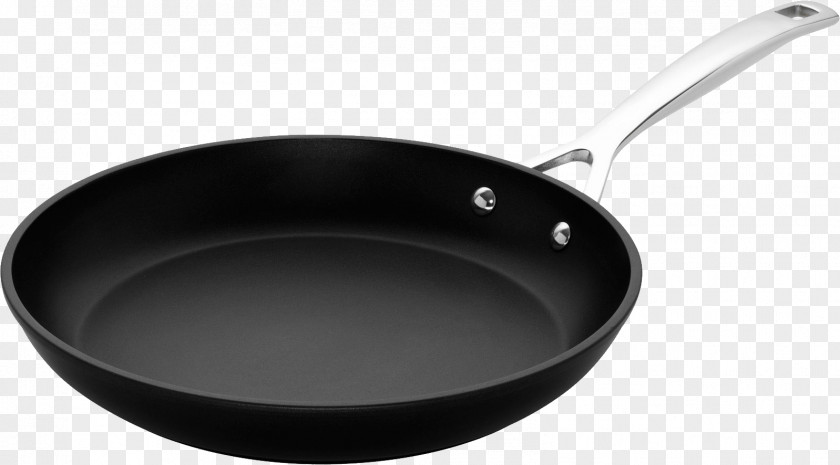 Frying Pan Image Le Creuset Non-stick Surface Stock Pot Kitchen PNG