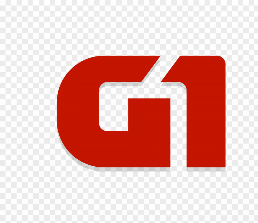 I G1 Logo News Media Globo.com PNG