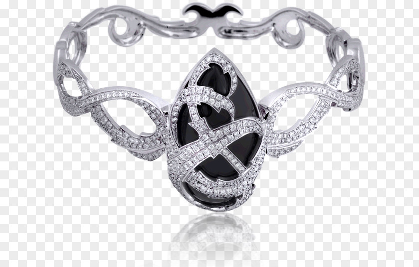 Jewellery Body Bracelet Silver Bling-bling PNG