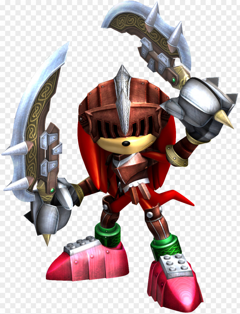 Knight Sonic And The Black Knuckles Echidna Tails Secret Rings Unleashed PNG