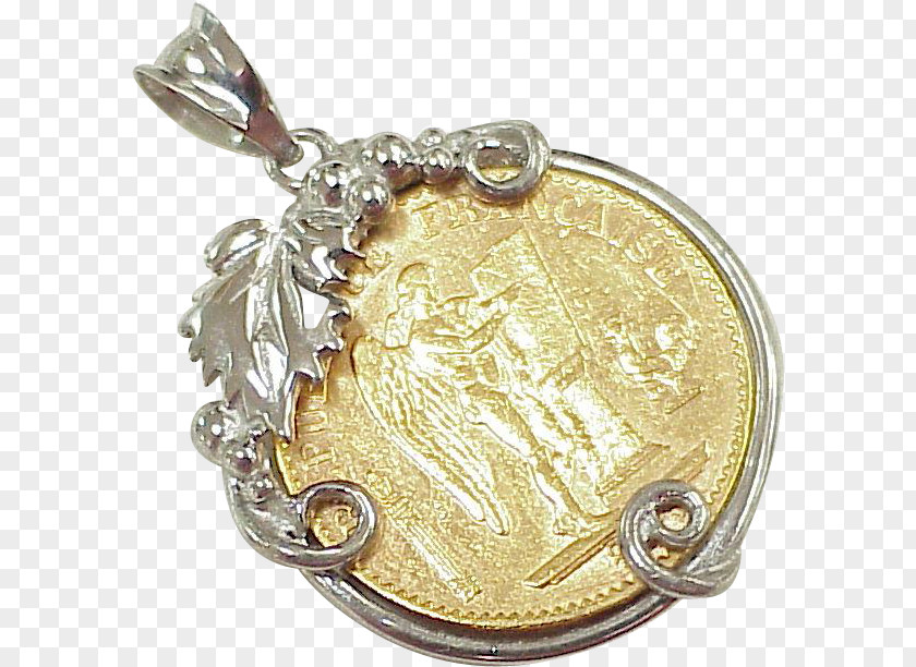 Lakshmi Gold Coin Charms & Pendants Jewellery PNG