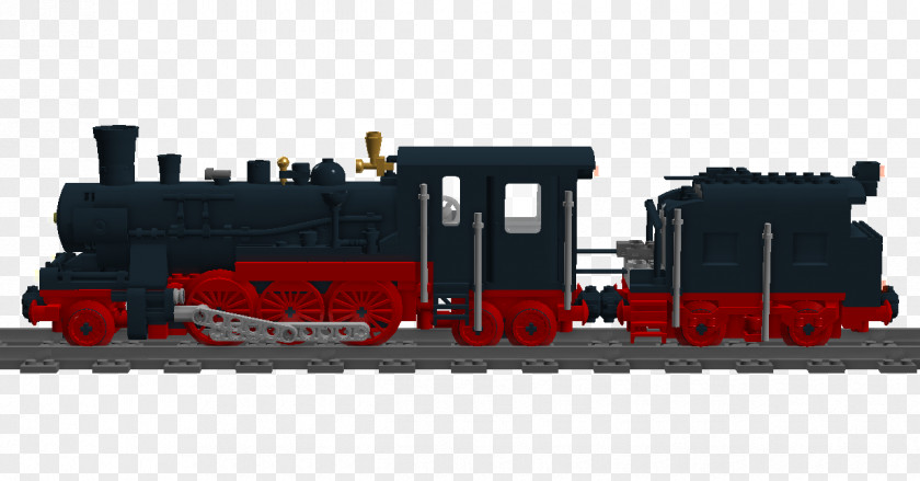 Lego Trains Train Builder Steam Locomotive Railroad Car PNG
