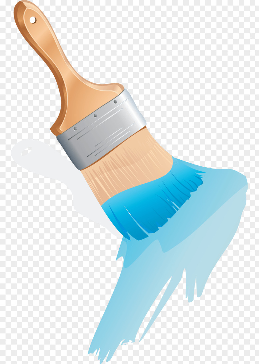 Painbrush Paintbrush Painting Clip Art PNG