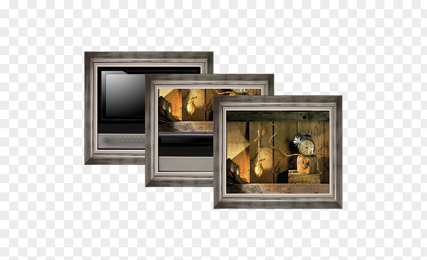 Picture Frames Projection Screens Vutec Corporation Flat Panel Display PNG