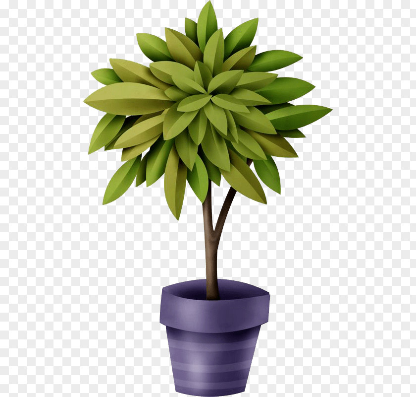 Planta Clip Art Openclipart Flowering Pot Plants Flowerpot PNG