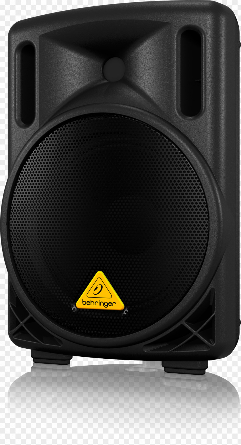Powered Speakers BEHRINGER Eurolive B2 Series Public Address Systems Loudspeaker Audio PNG