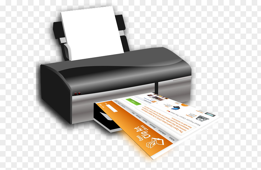Printer Hewlett-Packard Printing Clip Art PNG