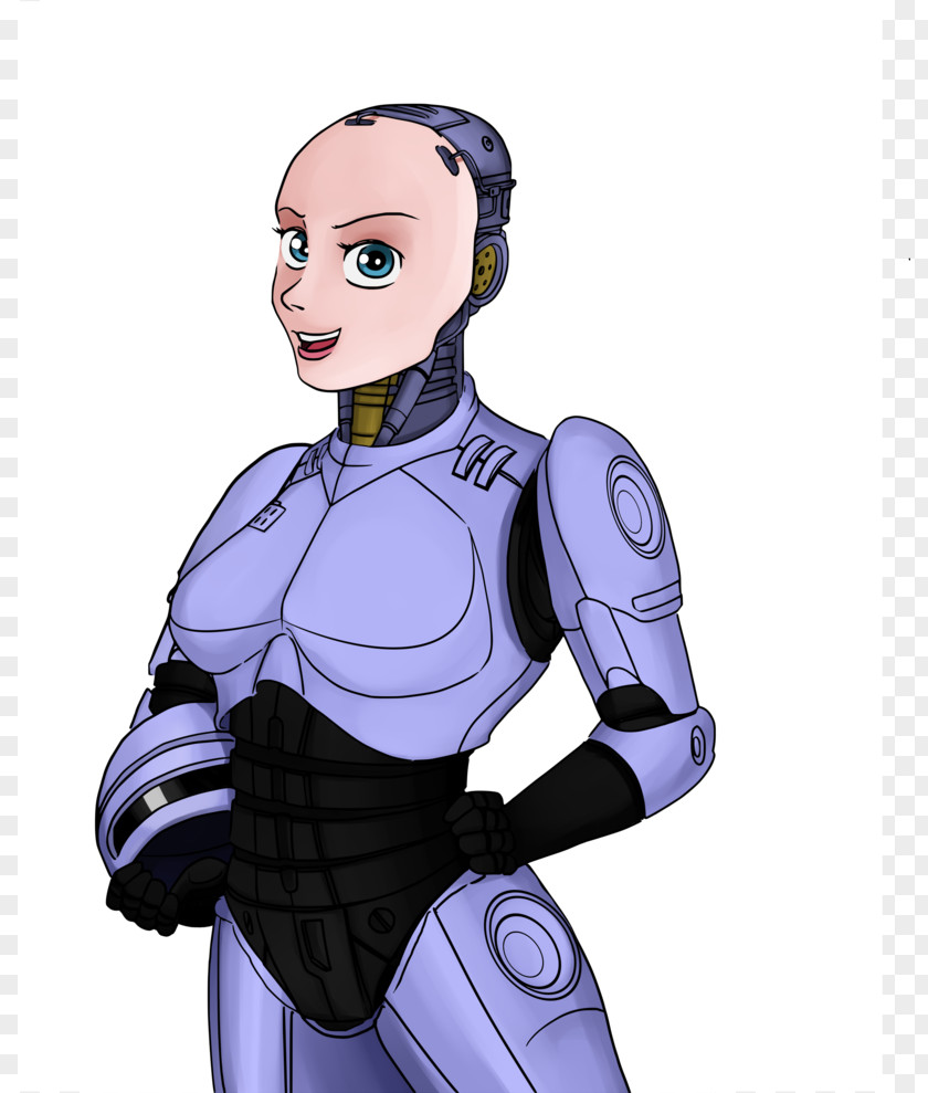 Robocop RoboCop Female Cyborg Woman Gynoid PNG
