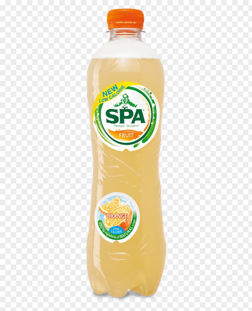 Spa Cosmetics The Wild Orange Mineral Water Bottle Fruit PNG