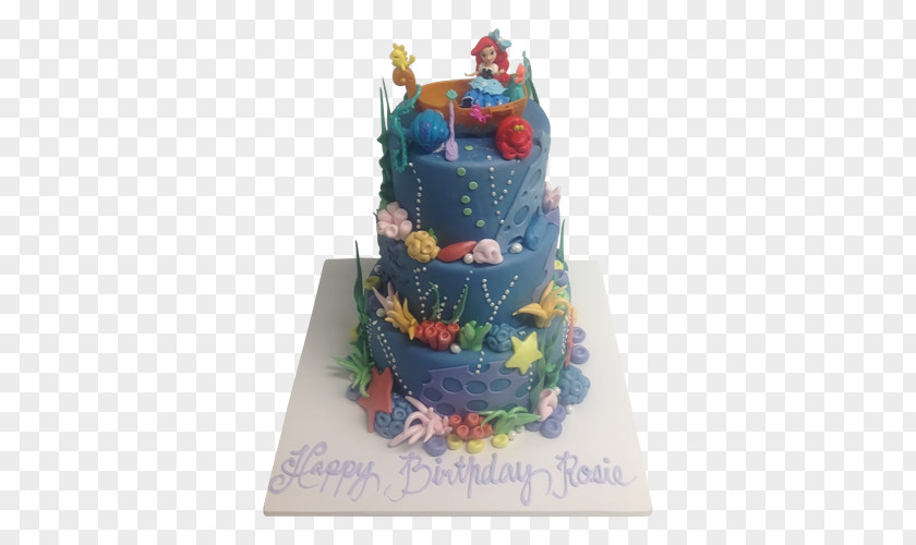 Under Sea Birthday Cake Torte Bakery Cupcake PNG